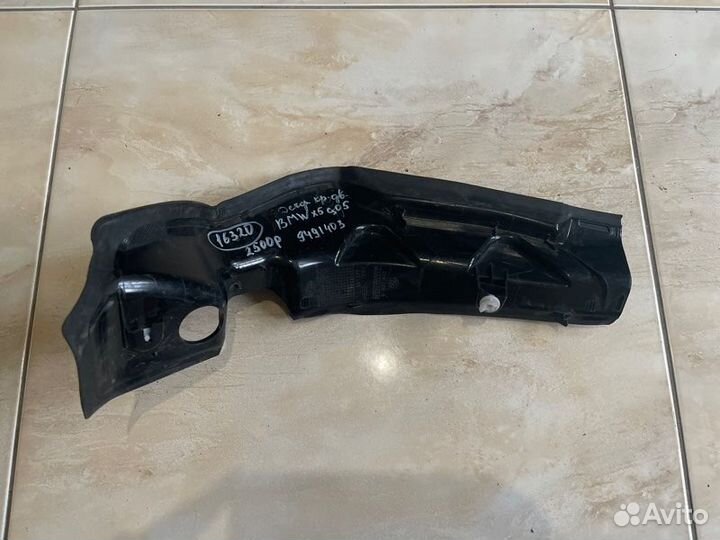 Декоративная крышка двигателя Bmw X 5 G 05 С 2018