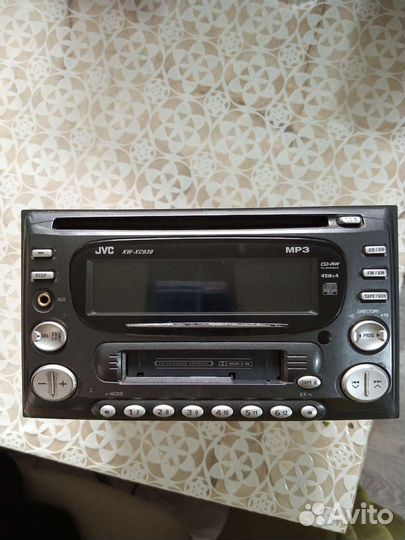 Магнитола JVC