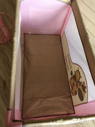 Манеж кровать capella