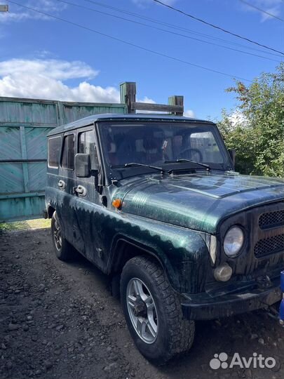 УАЗ Hunter 2.7 МТ, 2009, 156 609 км