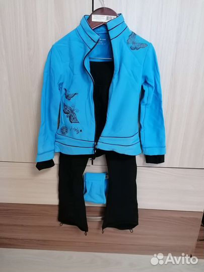 Костюм тренировочный для фигурного катания