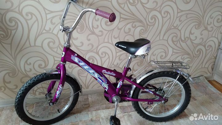 Детский велосипед stels 16