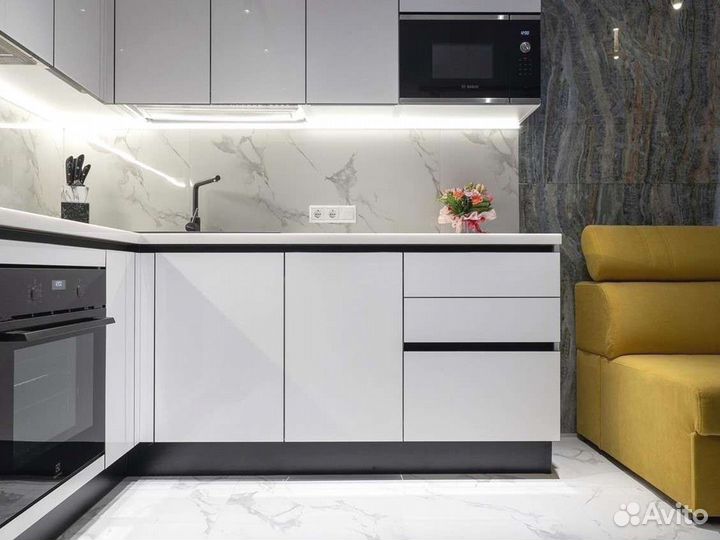 Кухня на заказ по индивидуальным размерам