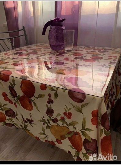 Гибкое / мягкое стекло на стол