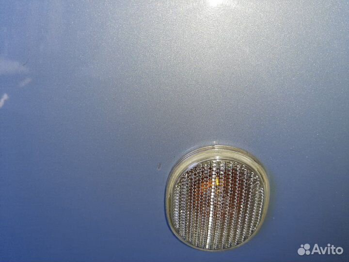 Крыло daihatsu mira cocoa L675S kfve 2013 Перед. Прав. голубой