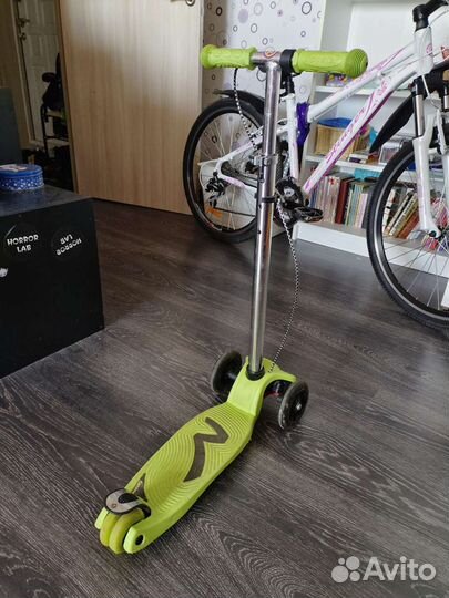 Самокат трёхколёсный Novatrack