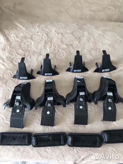 Багажник (опоры) inter для Solaris (Kia) 2017-н.в