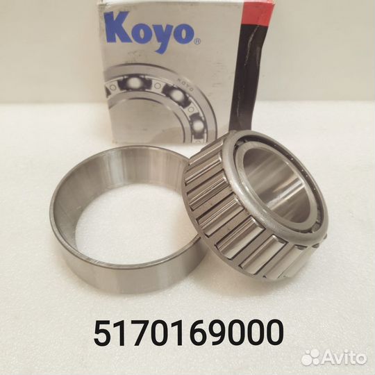 Подшипник ступицы передней внутр. HD170/270/450