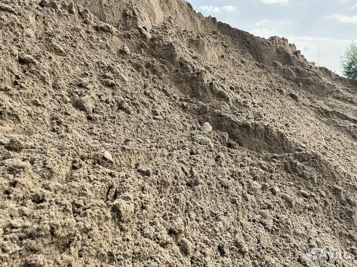 Песок речной, карьерный с доставкой