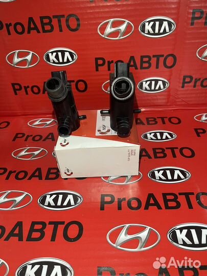 Моторчик омывателя Солярис 1-2 kia rio 3-4
