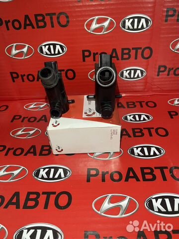 Моторчик омывателя Солярис 1-2 kia rio 3-4