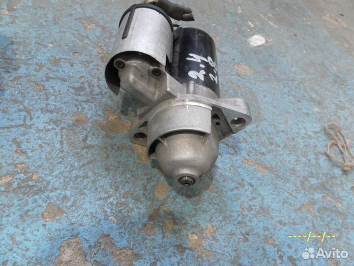 Стартер 2.4 2.8 ауди а4 а6 фольксваген пассат б5