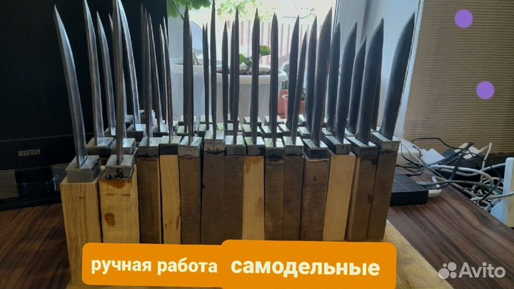 Нож охотничий М632 якутский