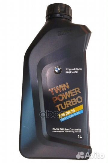 Масло моторное TwinPower Turbo Oil Longlife-01