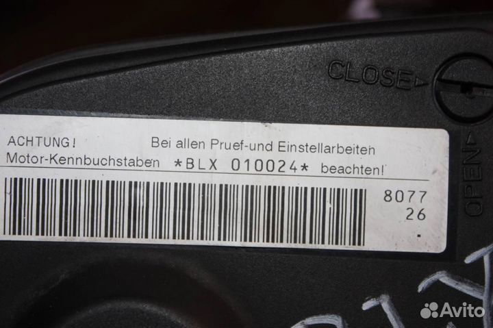 Двигатель Volkswagen Golf 5 поколение 2.0