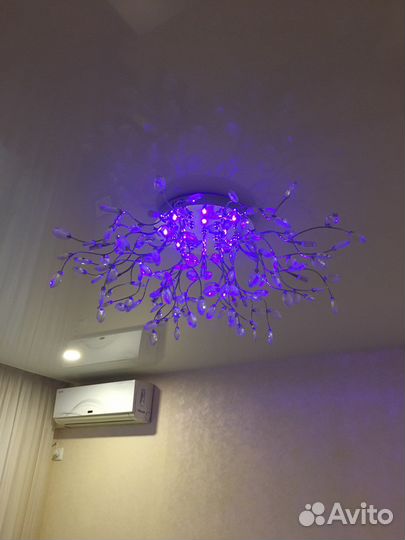 Люстра хрустальная