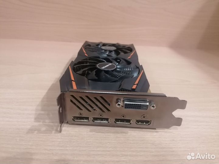 Видеокарта rx480 8gb gigabyte