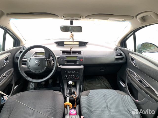 Citroen C4 1.6 МТ, 2006, 252 000 км