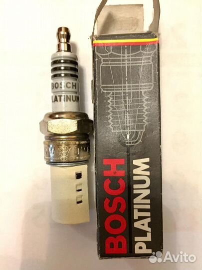 Свечи зажигания bosch plаtinum wr7dp 4 шт