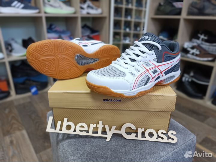 Кроссовки волейбольные Asics gel rocket 36-41