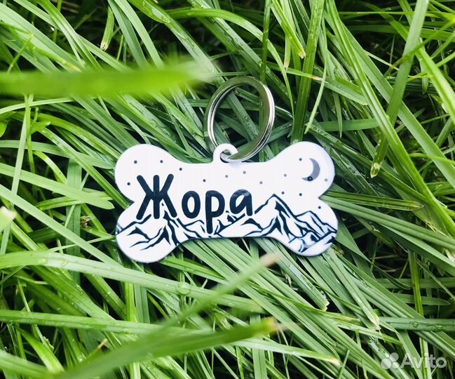 Адресник для собаки, кошки, питомца