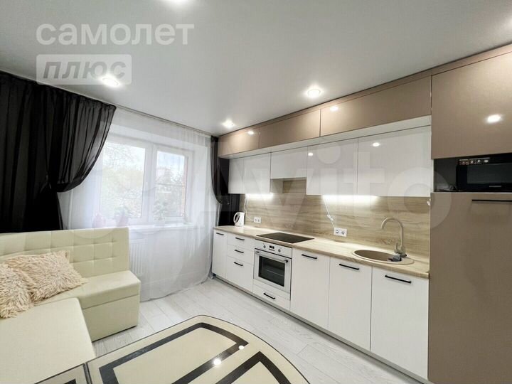 3-к. квартира, 53,5 м², 3/10 эт.