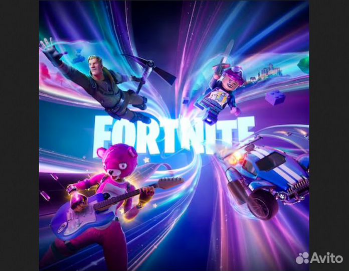 Fortnite на PS5