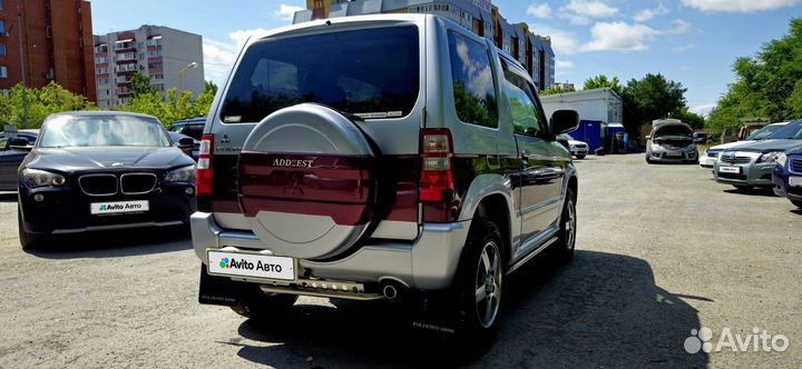 Mitsubishi Pajero Mini 0.7 AT, 2011, 100 000 км