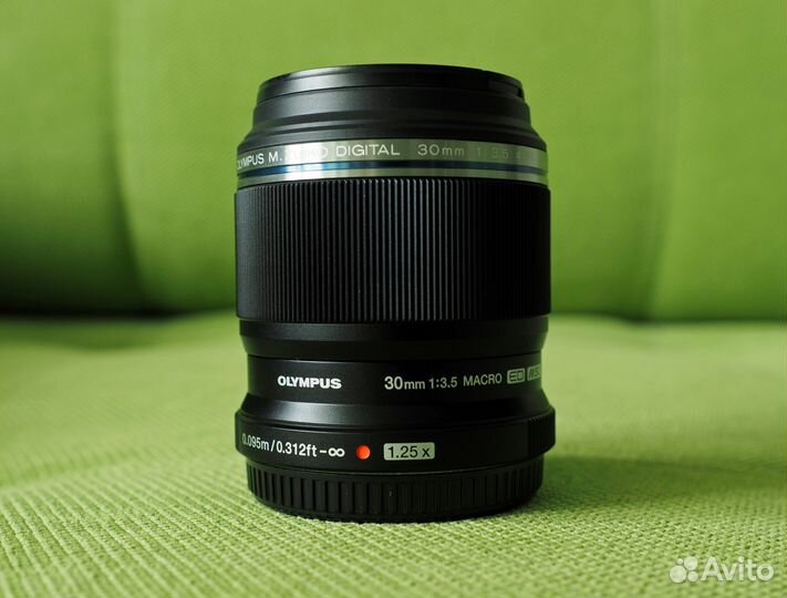 Макро объектив Olympus M.Zuiko ED 30mm F3.5 -новый