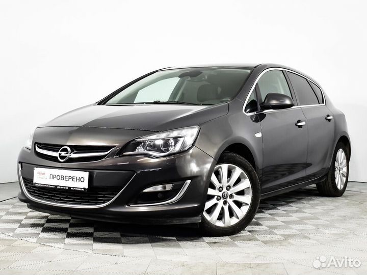Opel Astra 1.6 AT, 2012, 192 585 км