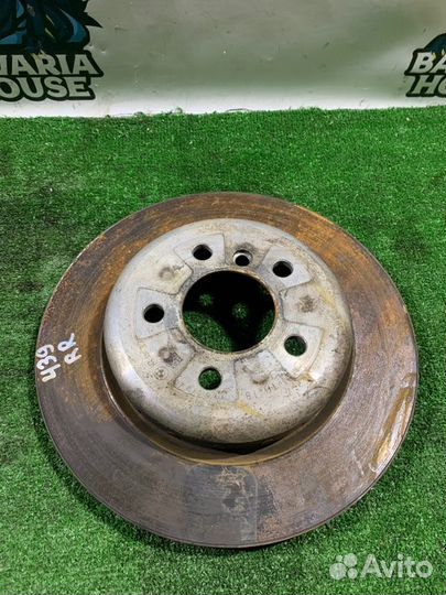 Диски тормозные задние Bmw 5 F10 N20B20B 2012