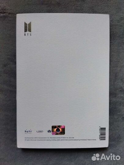 Альбом BTS Love Yourself: Her