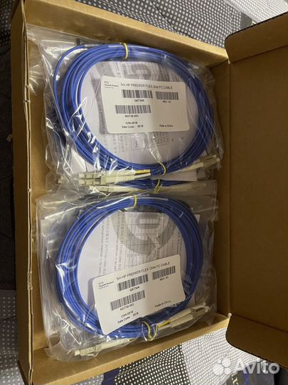 Кабель HPE 5m Premier Flex OM4 FC