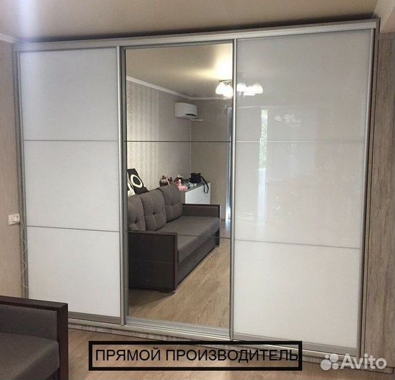 Шкаф купе с гарантией