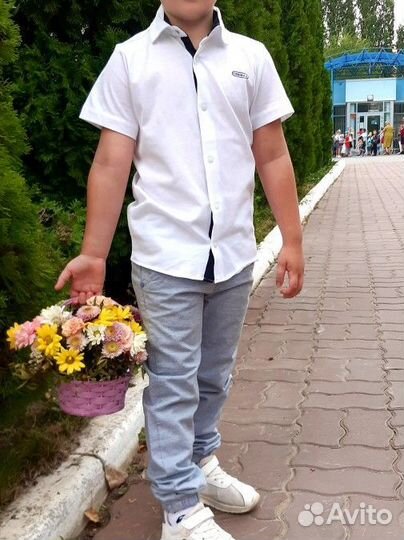 Рубашка и Брюки для мальчика 110
