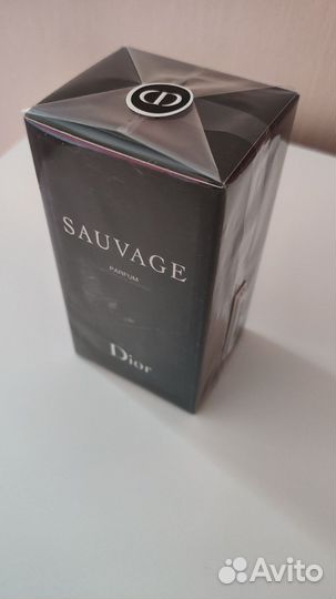 Духи спрей dior sauvage оригинал