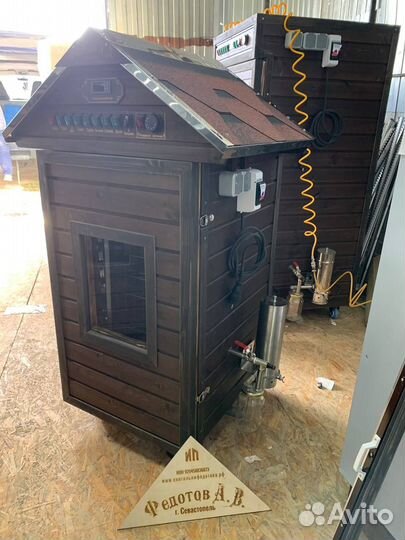Коптильня для дома и дачи в рассрочку