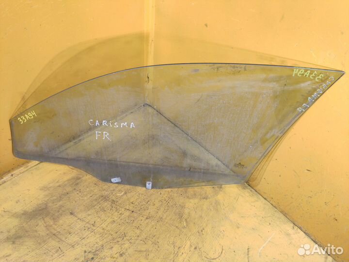 Стекло переднее правое для Mitsubishi Carisma