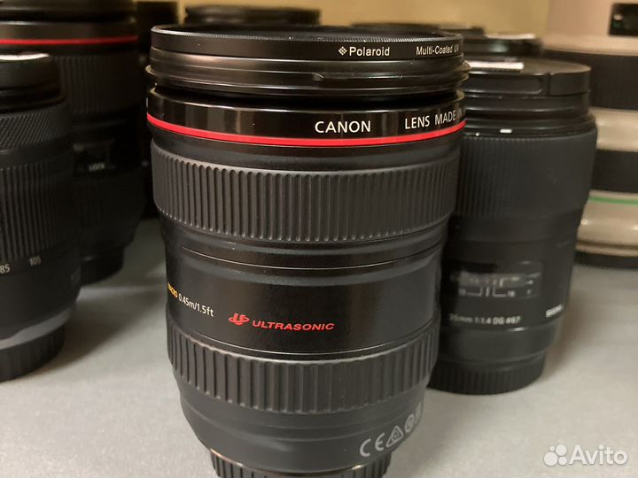 Топовый Объектив Canon EF 24-105mm f 4L IS USM