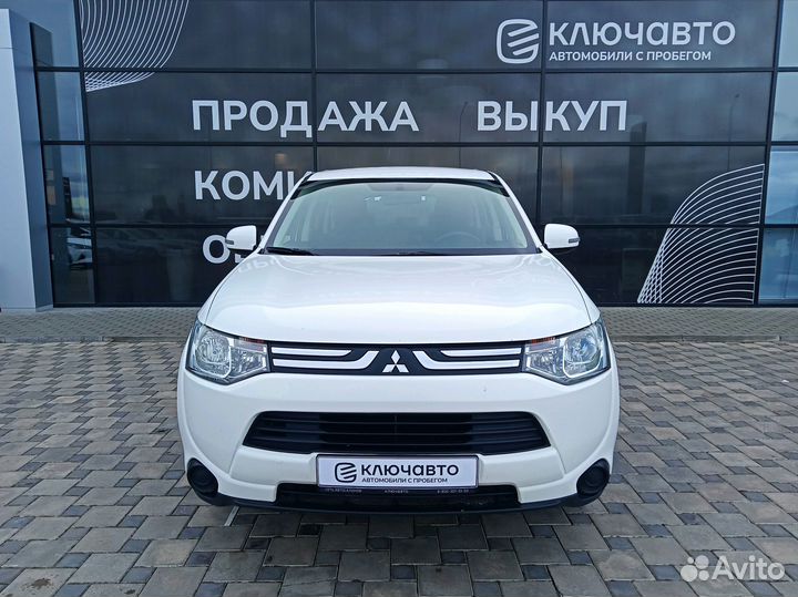 Mitsubishi Outlander 2.0 CVT, 2013, 219 717 км