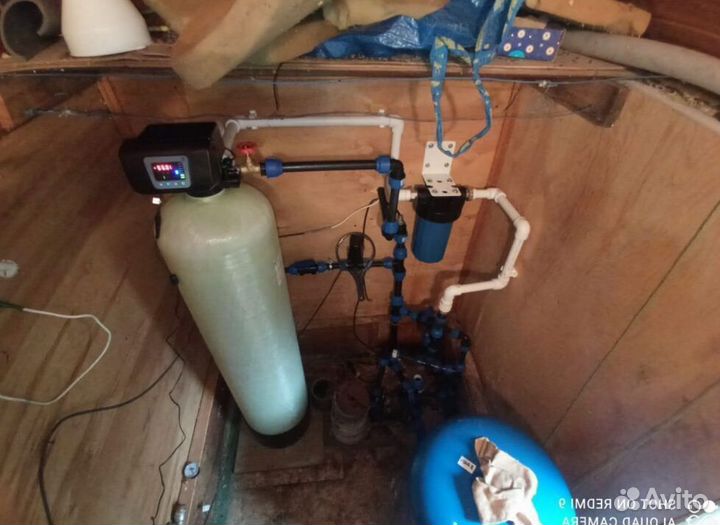 Ремонт и обслуживание фильтров для воды