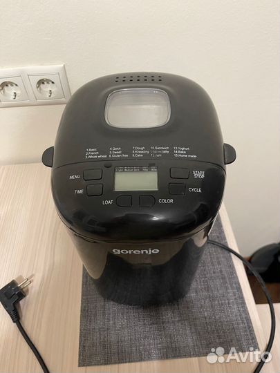 Хлебопечка gorenje