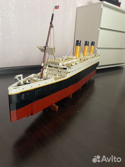 Конструктор аналог lego 10294 Титаник