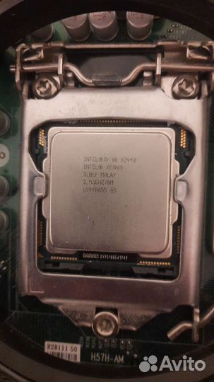 Материнская плата acer сокет 1156