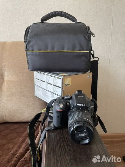 Фотоаппарат nikon d5300