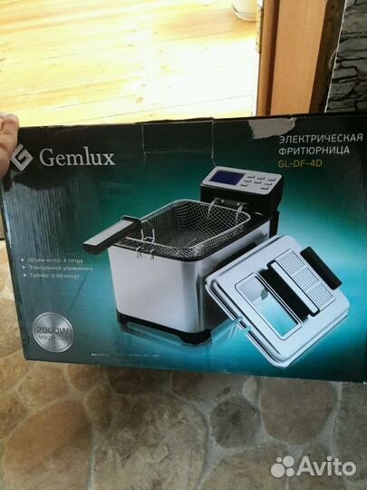 Фритюрница