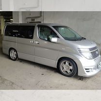 Nissan Elgrand 3.5 AT, 2003, 268 555 км, с пробегом, цена 650 000 руб.