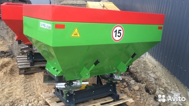 Разбрасыватель удобрений D-Pol РУМ 1000, 2021