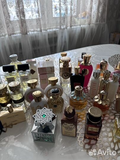 Парфюмерия из личной коллекции