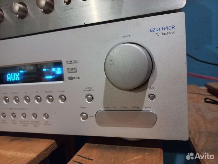 Ресивер усилитель Cambridge Audio Azur 640R